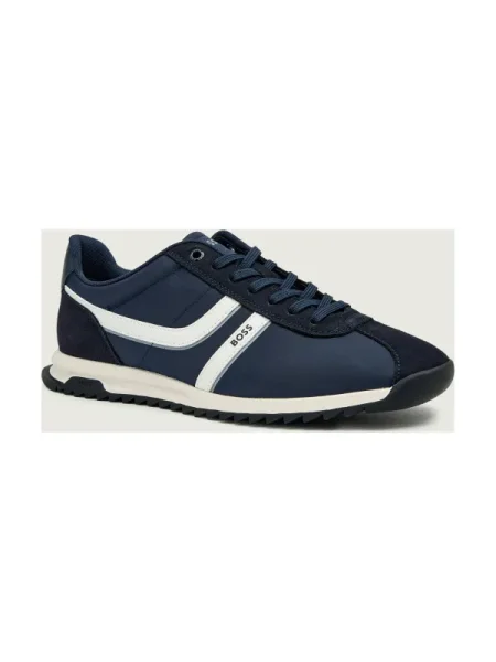 BOSS ORANGE Sneakers Zayn_Lowp_nymi portocaliu