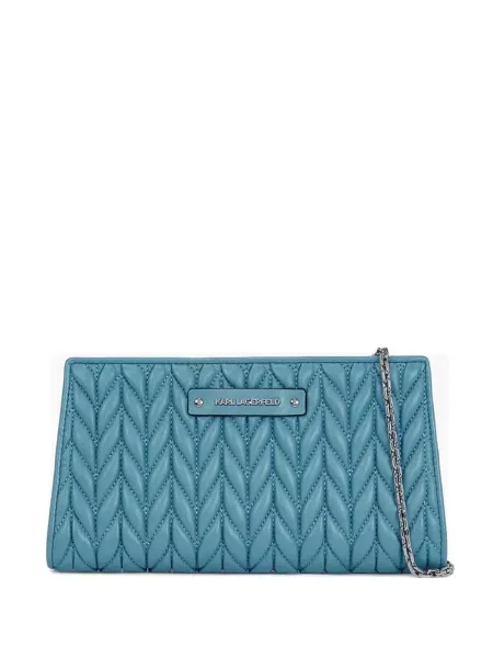 Боди Karl Lagerfeld ватирана синьо