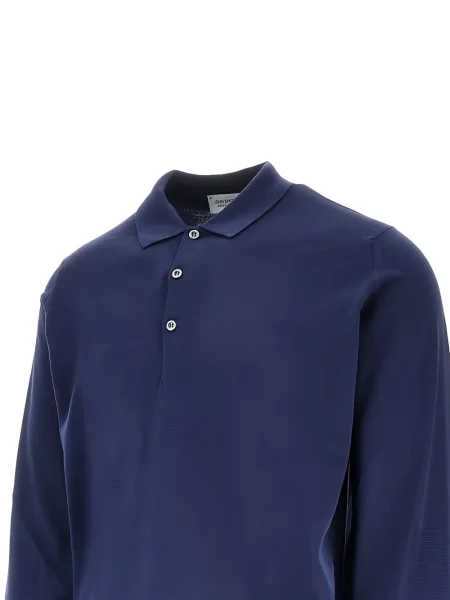 Polo John Smedley albastru