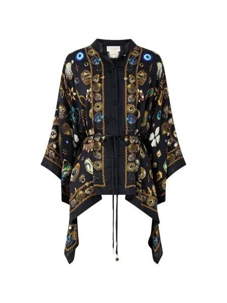 Bluzka Camilla czarna