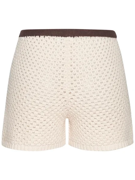 Copenhagen Studios Pantaloni murdar alb