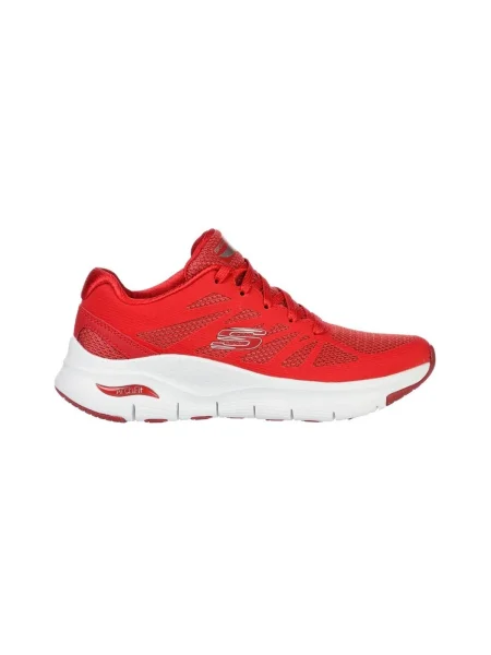 Pantofi Skechers roșu