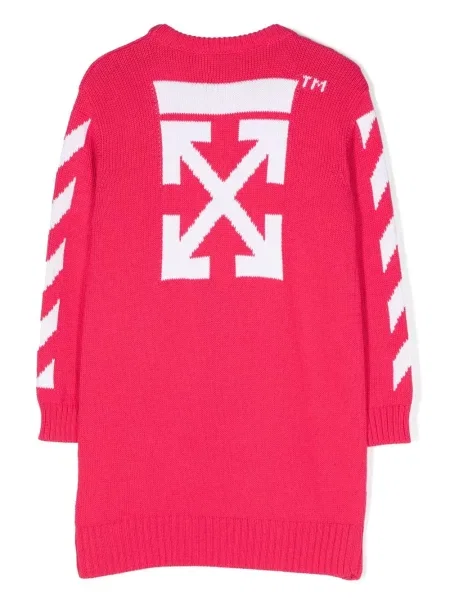 Sukienka koszulowa dziecięca Off-white biała