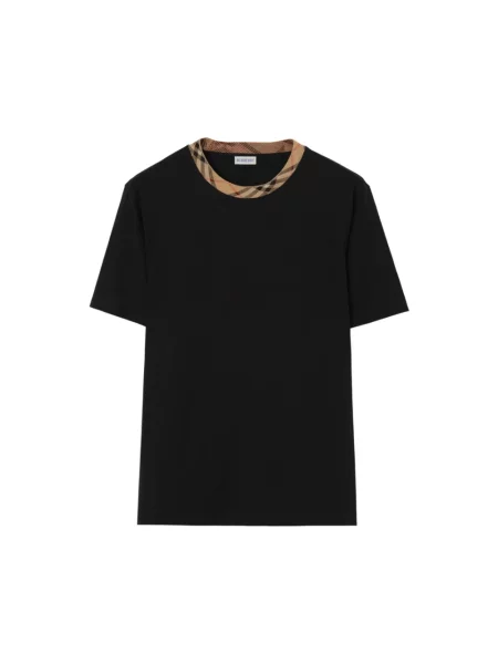 Koszulka Burberry czarna