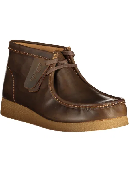 Teniși Clarks maro