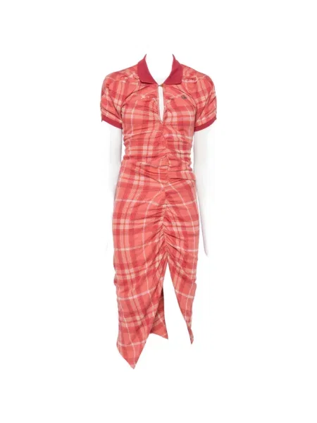 Rochie Vivienne Westwood asimetrică roșu