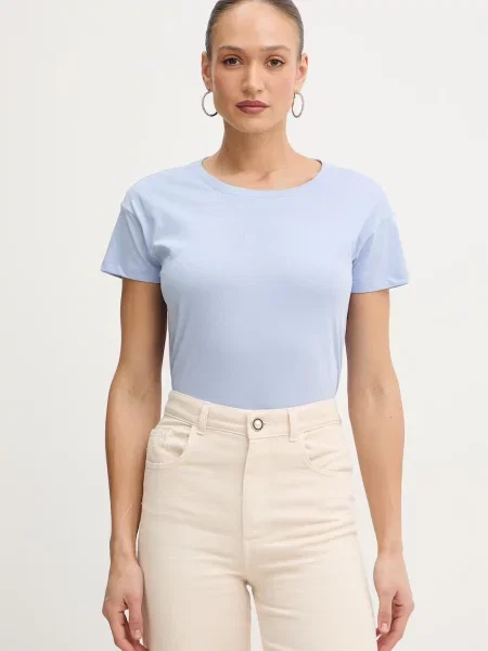 Armani Exchange tričko modré