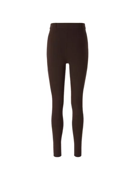 Leggings Ely Ely din cașmir maro
