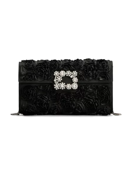 Kopertówka Roger Vivier czarna