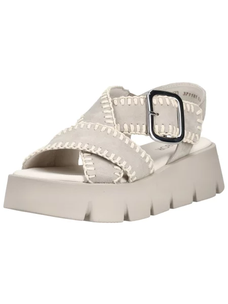 GABOR Sandale crem / taupe gri