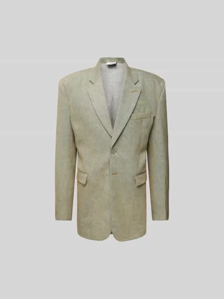 Marynarka w denimowym wyglądzie krój slim fit Vetements