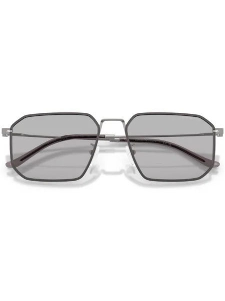 Hodinky Emporio Armani sivá