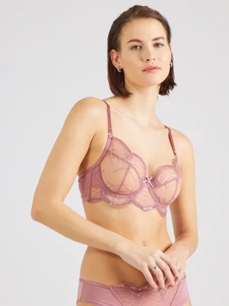 Hunkemöller Liemenėlė Ruby' rožinė