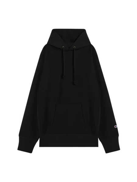 Bluza z kapturem Champion z kapturem czarna