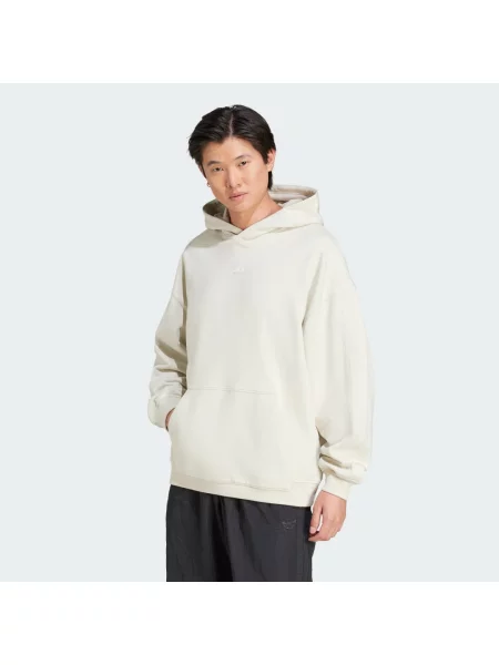 Bluza z kapturem Premium Essentials beżowa