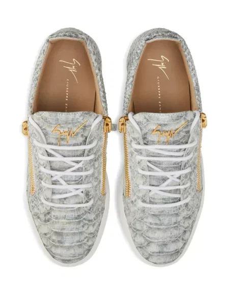 Sneakerși Giuseppe Zanotti Frankie gri