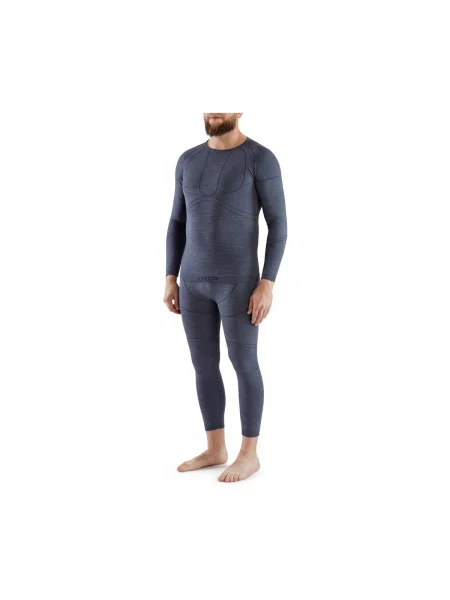 Pánske termoprádlo Viking Lan Pro Merino sivé