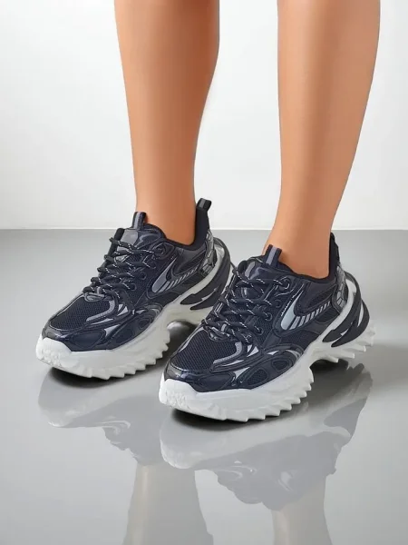 Sneakerși Resti negru