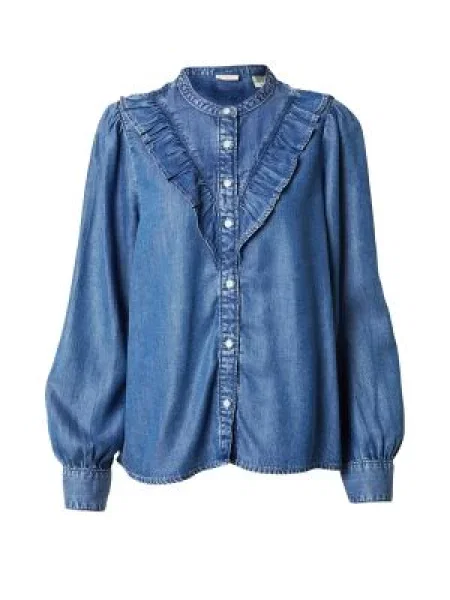 LEVI'S ® Bluză Carinna denim albastru