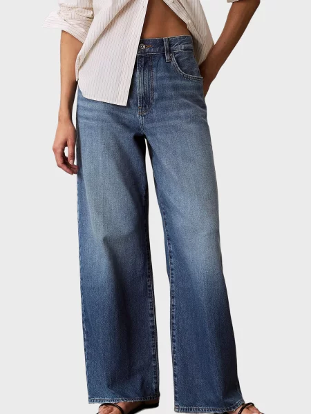 Джинси Calvin Klein Jeans сині