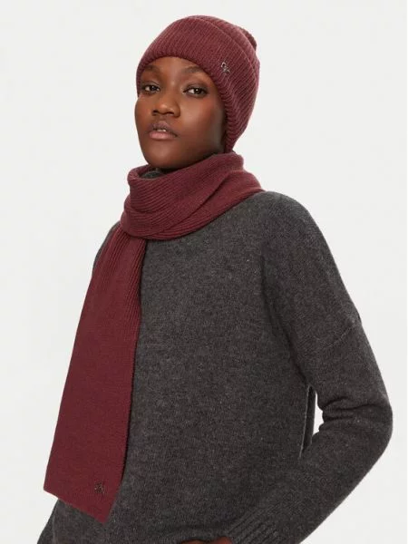 Kapa Calvin Klein bordo