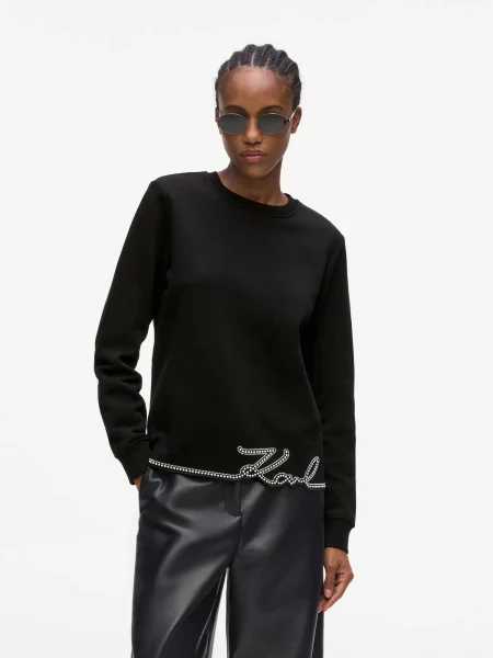 Hanorac Karl Lagerfeld alb