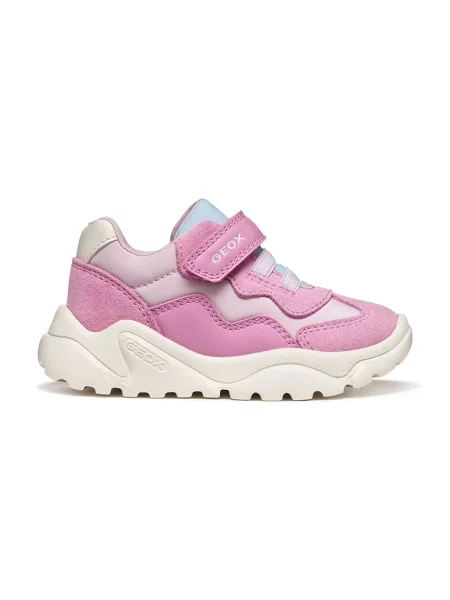 Geox CIUFCIUF sneakers pentru copii roz