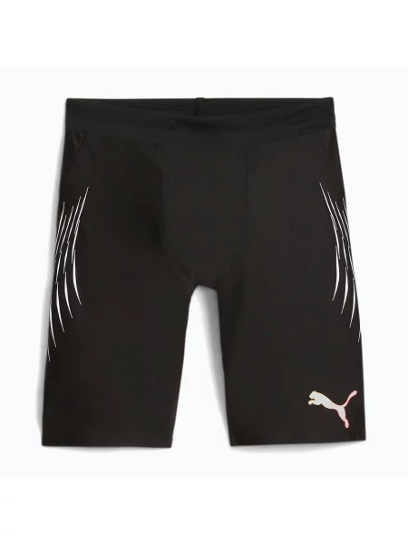 Spodenki do biegania PUMA Run Elite Reflective Tight czarne