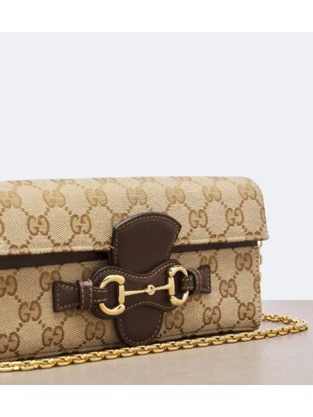 Náhrdelník Gucci hnedá