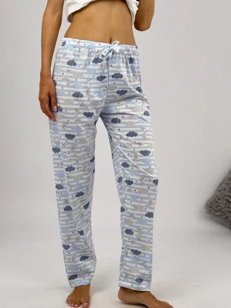 Pižama Dewberry modra