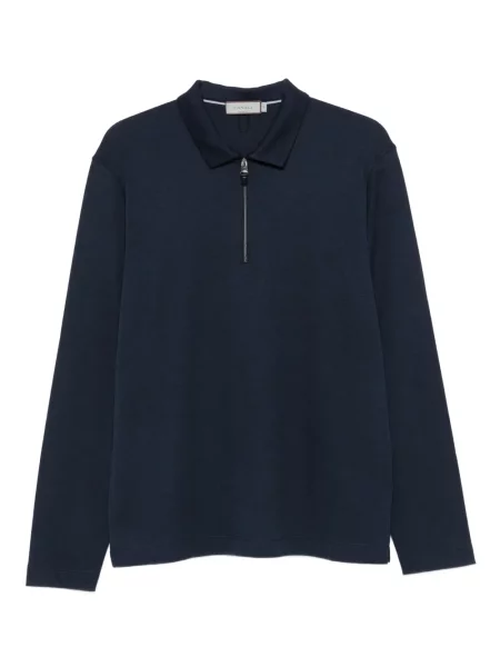 Dlouhý svetr Canali modrý