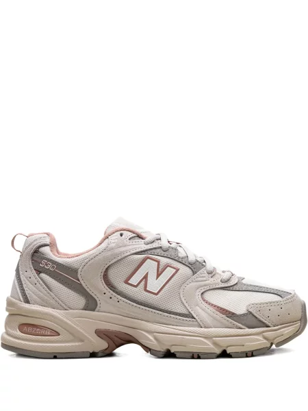 Sneakerși New Balance 530 de in alb