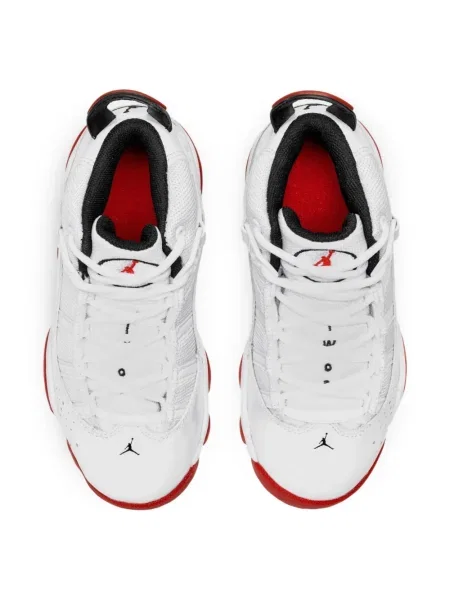 Sneakersy dziecięce Jordan białe