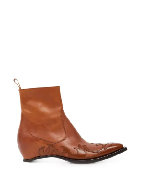 Cizme scurte Maison Margiela maro