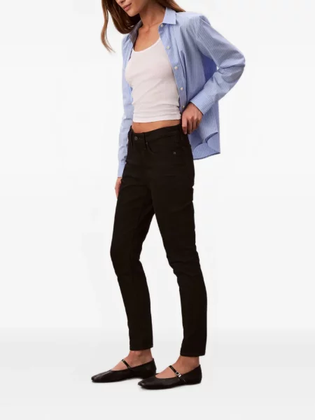 Blugi Calvin Klein Jeans cu autograf negru