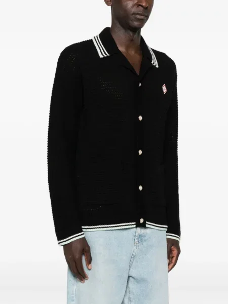 Cardigan Casablanca tricotate negru