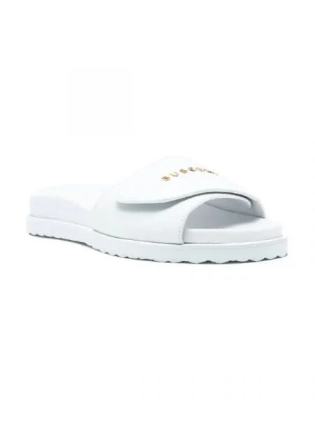 Buscemi De piele șlapi ALCE alb