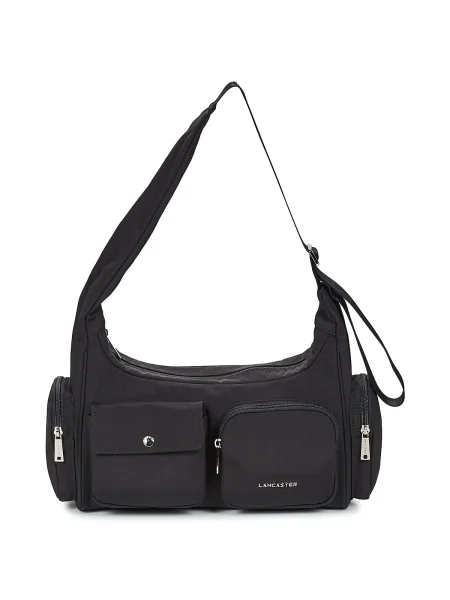 Geanta crossbody Lancaster negru