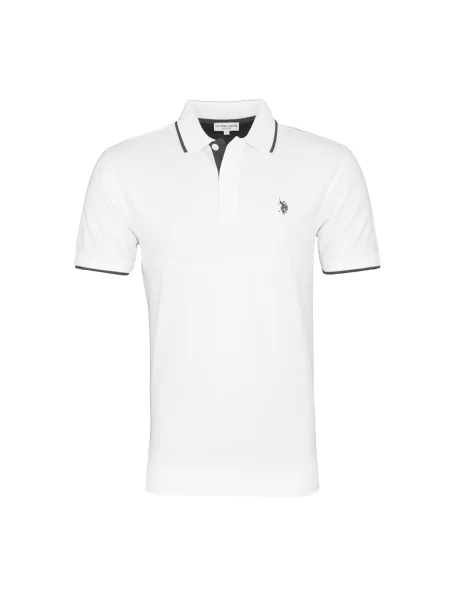 U.S. POLO ASSN. Majica črna bela