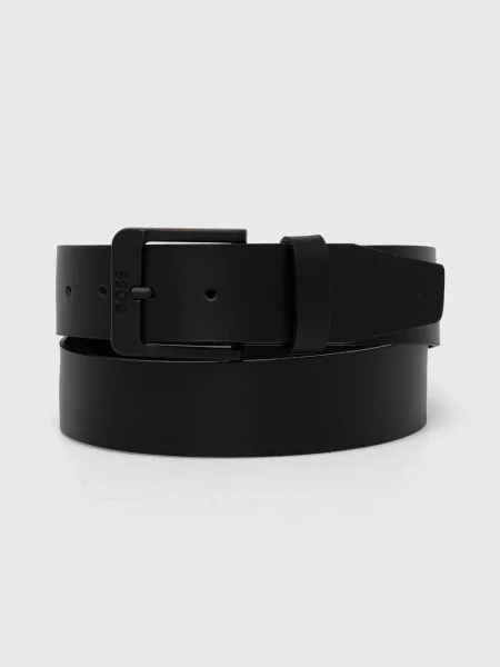 BOSS de piele barbati negru