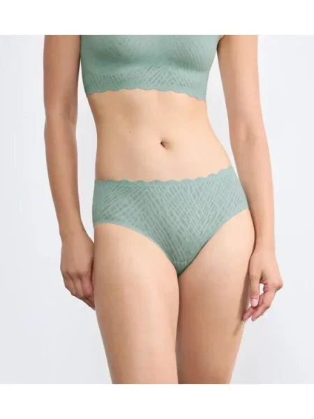 Sloggi Chilot clasic Zero Feel Bliss verde