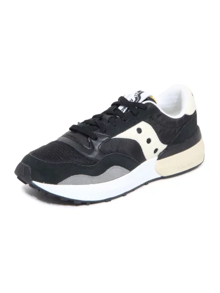 Sneakersy Saucony Jazz zamszowe czarne