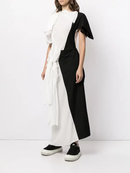 Κοστούμι φόρεμα Yohji Yamamoto λευκό