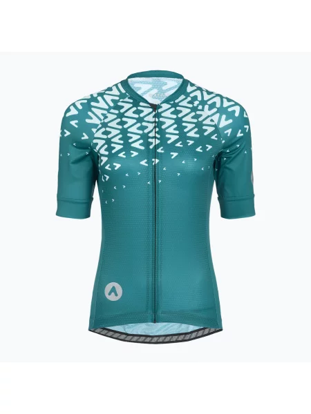 Tricou de ciclism pentru femei ATTABO Tevi WMNS green verde