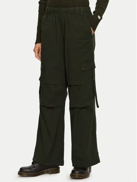 Champion Pantaloni trening Oversize verde