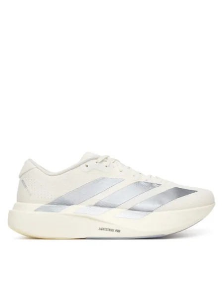 ADIDAS PERFORMANCE Futócipők Adizero EVO SL ezüst fehér