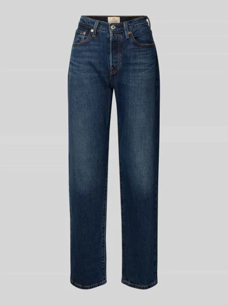Jeansy o kroju straight fit model CURVE COLD SUMMER’ Levi's® 300 niebieskie
