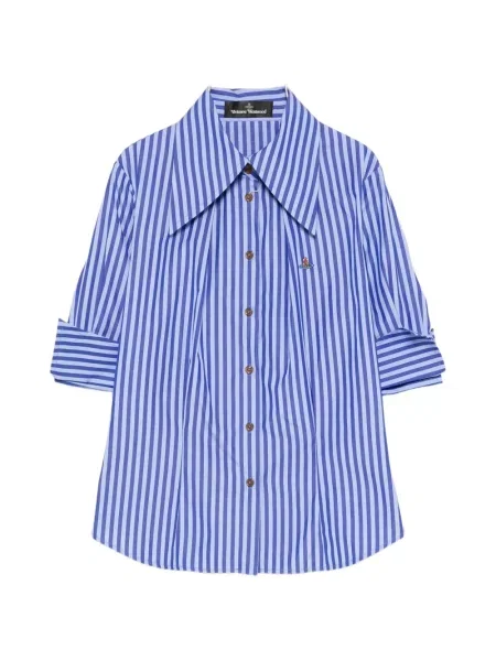 Koszula Vivienne Westwood niebieska