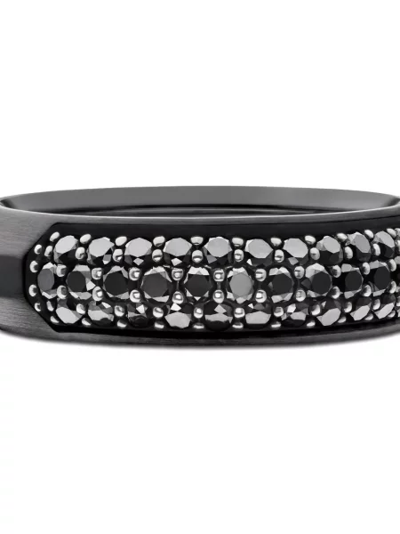 Inel David Yurman negru