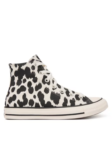 Converse Кеди Chuck Taylor All Star Cow Print білий